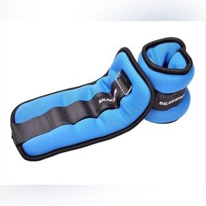 Fitvids Fully Adjustable Ankle Wrist Arm Leg Weights 1 set